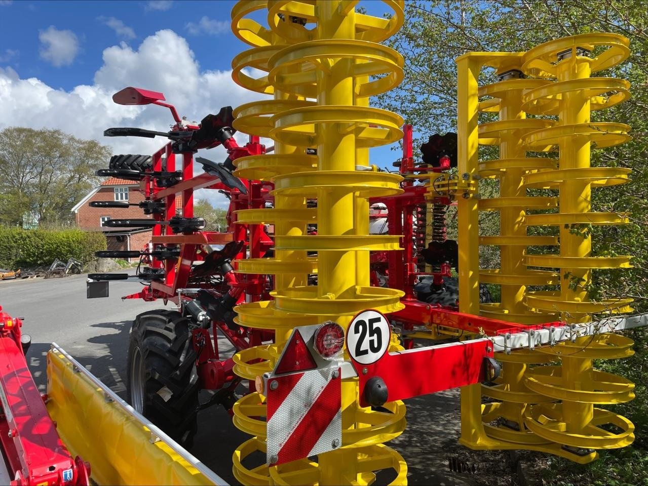 Zinkenrotor (Ackerbau) des Typs Pöttinger TERRIA 5030, Gebrauchtmaschine in Skanderborg (Bild 5)