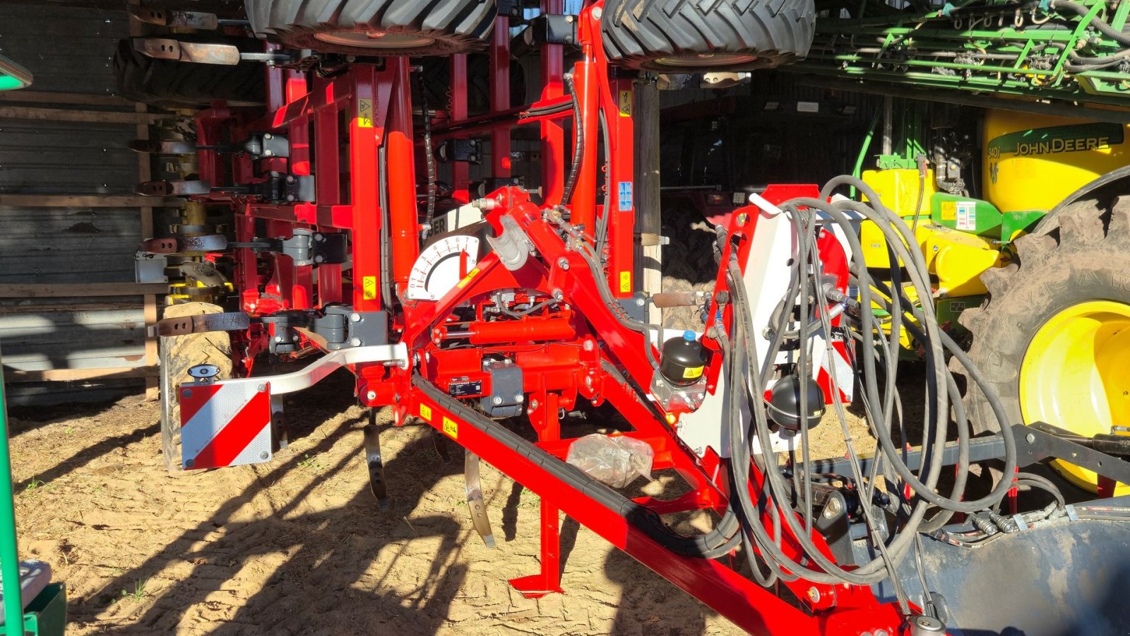 Zinkenrotor (Ackerbau) des Typs Pöttinger Terria 6040 med alt i udstyr, står som ny!, Gebrauchtmaschine in Skjern (Bild 3)