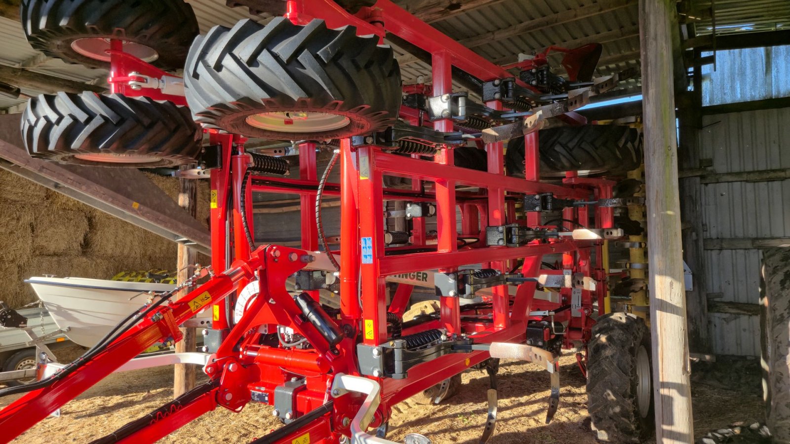 Zinkenrotor (Ackerbau) des Typs Pöttinger Terria 6040 med alt i udstyr, står som ny!, Gebrauchtmaschine in Skjern (Bild 4)