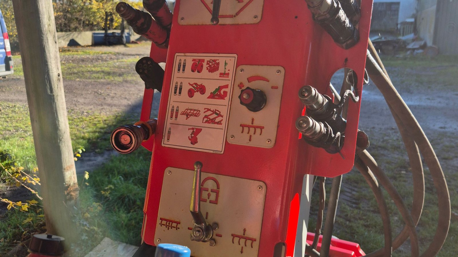 Zinkenrotor (Ackerbau) des Typs Pöttinger Terria 6040 med alt i udstyr, står som ny!, Gebrauchtmaschine in Skjern (Bild 5)