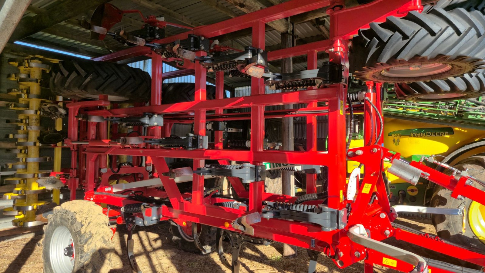 Zinkenrotor (Ackerbau) des Typs Pöttinger Terria 6040 med alt i udstyr, står som ny!, Gebrauchtmaschine in Skjern (Bild 1)