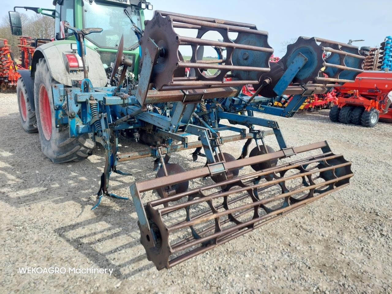 Zinkenrotor (Ackerbau) Türe ait Rabe BLLUE BIRD GHF 5000 K, Gebrauchtmaschine içinde Hammel (resim 2)