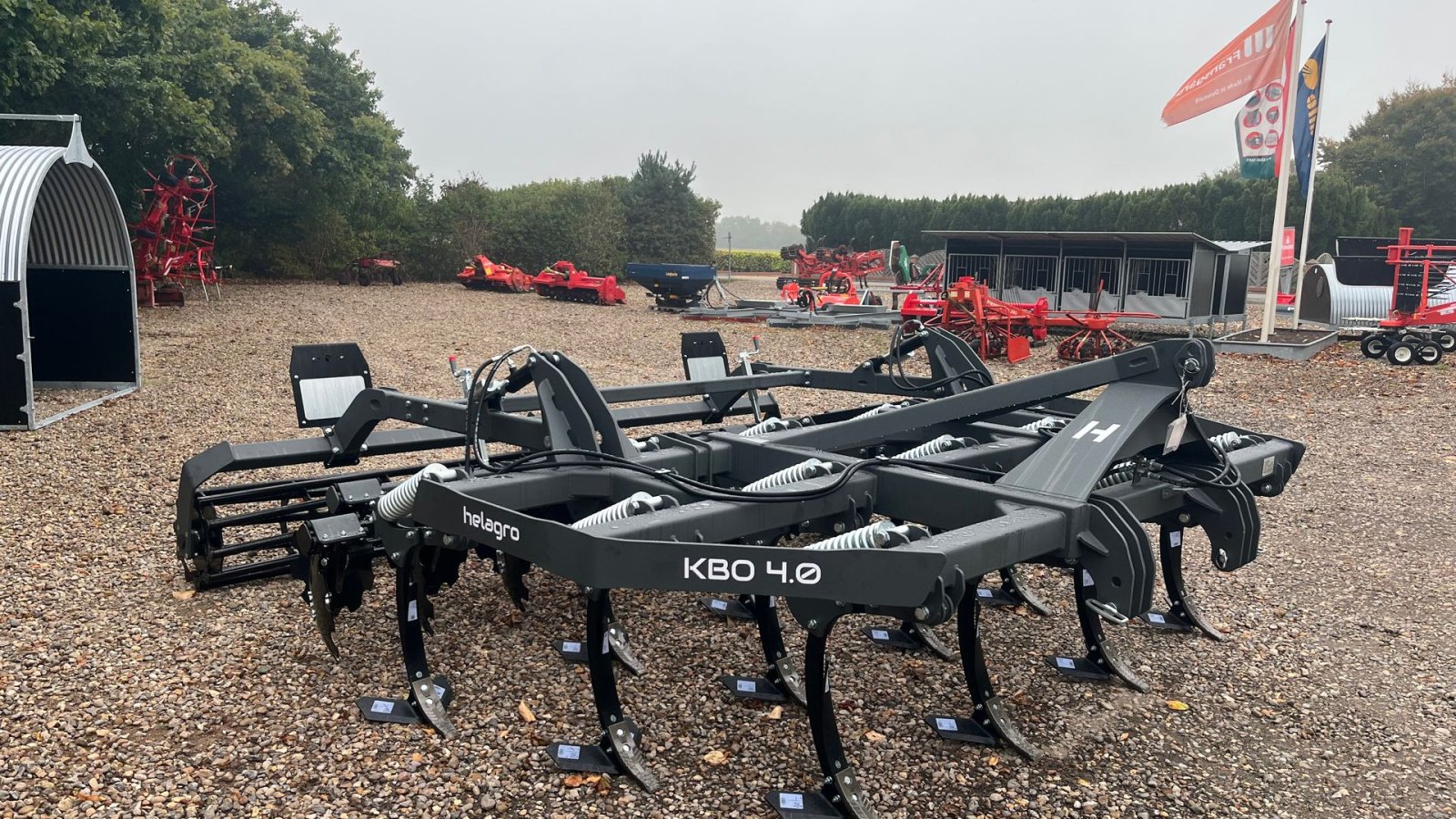 Zinkenrotor (Ackerbau) tipa Rol-Ex KBO-4, Gebrauchtmaschine u Skive (Slika 1)