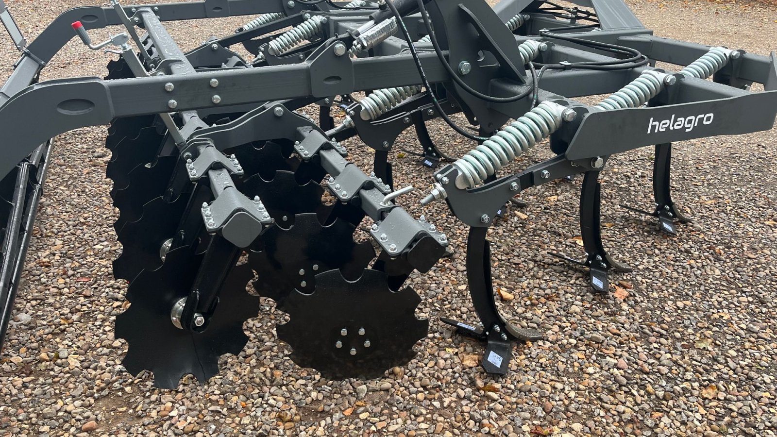 Zinkenrotor (Ackerbau) tipa Rol-Ex KBO-4, Gebrauchtmaschine u Skive (Slika 3)