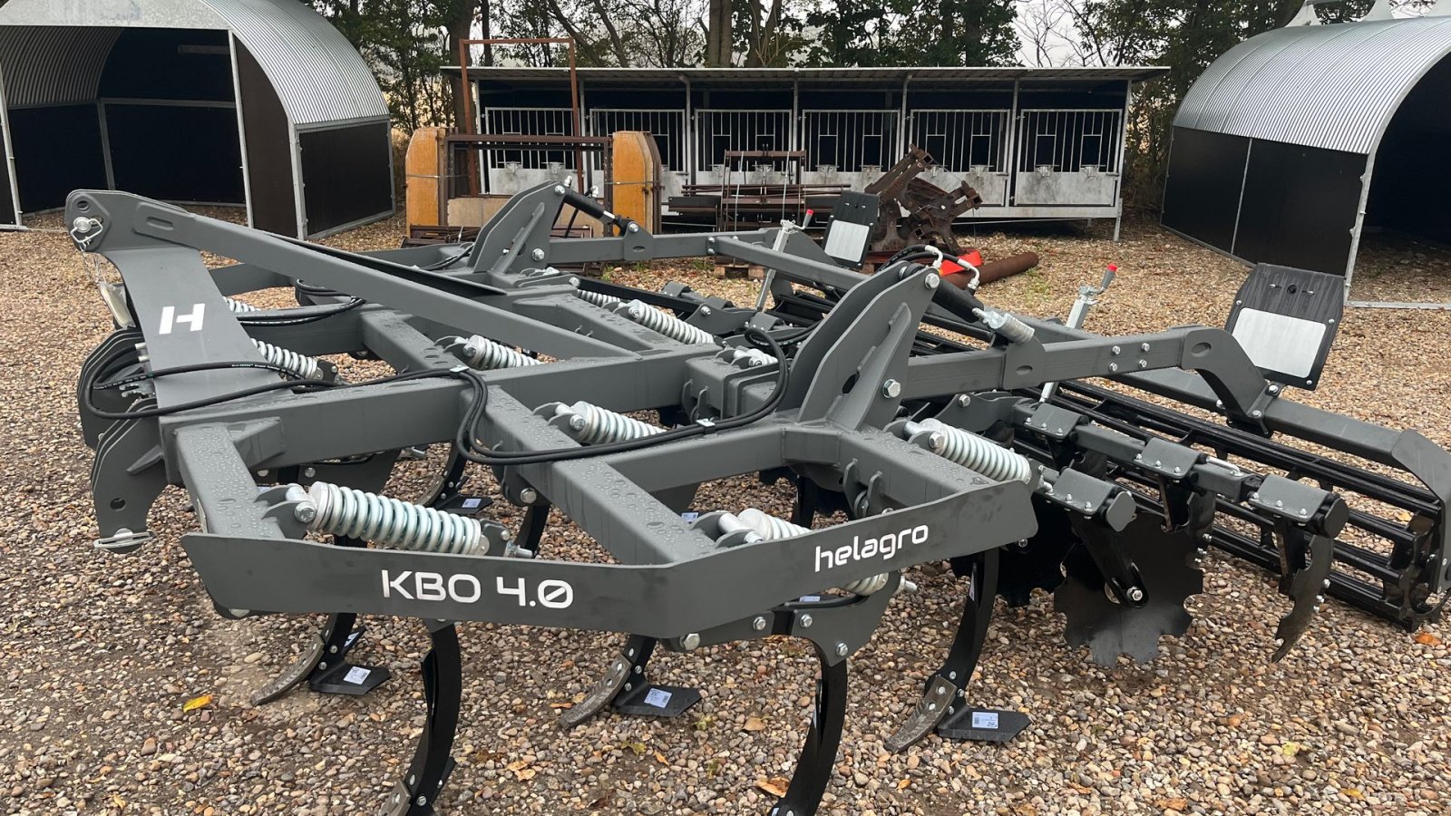 Zinkenrotor (Ackerbau) tipa Rol-Ex KBO-4, Gebrauchtmaschine u Skive (Slika 6)