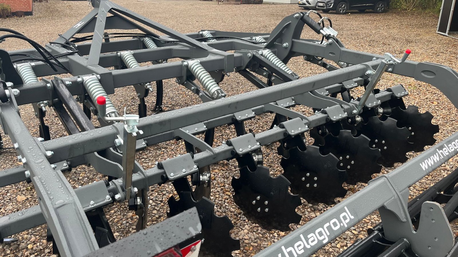 Zinkenrotor (Ackerbau) tipa Rol-Ex KBO-4, Gebrauchtmaschine u Skive (Slika 7)