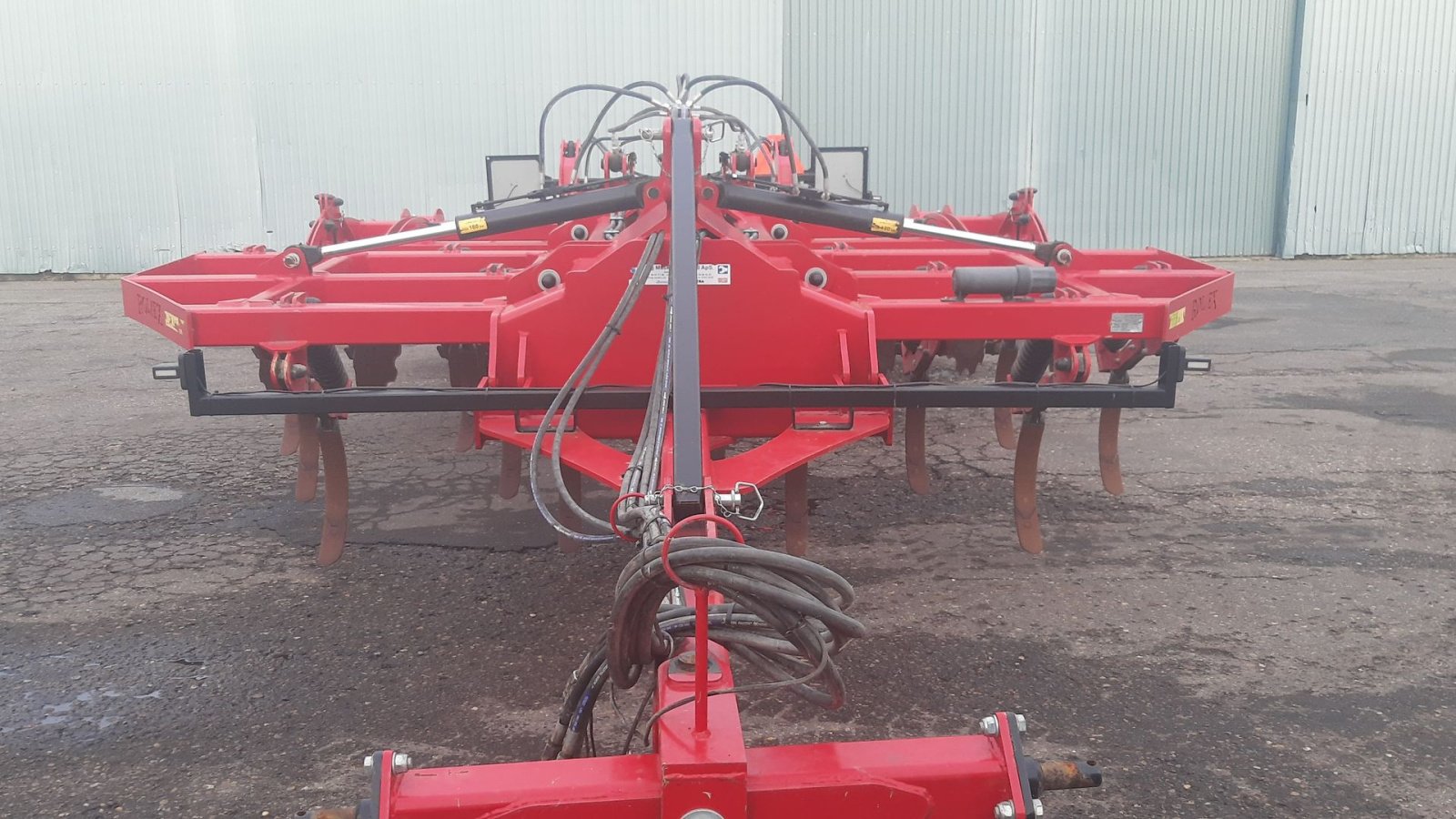 Zinkenrotor (Ackerbau) от тип Rol-Ex ORKAN 4.0 H NO-TILL  Jord til jord pakker, Gebrauchtmaschine в Hadsund (Снимка 7)