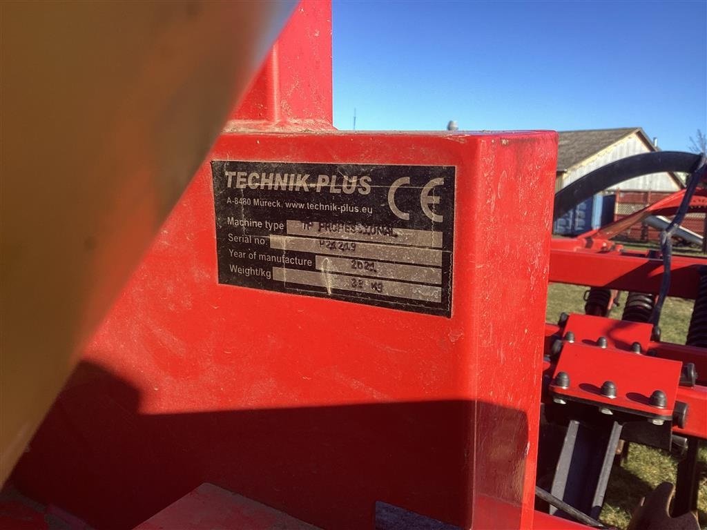 Zinkenrotor (Ackerbau) от тип Rol-Ex ORKAN 4.0 H NO-TILL  Såmaskine Technik Plus Prof, Gebrauchtmaschine в Humble (Снимка 11)