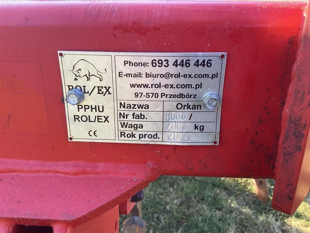 Zinkenrotor (Ackerbau) от тип Rol-Ex ORKAN 4.0 H NO-TILL  Såmaskine Technik Plus Prof, Gebrauchtmaschine в Humble (Снимка 8)