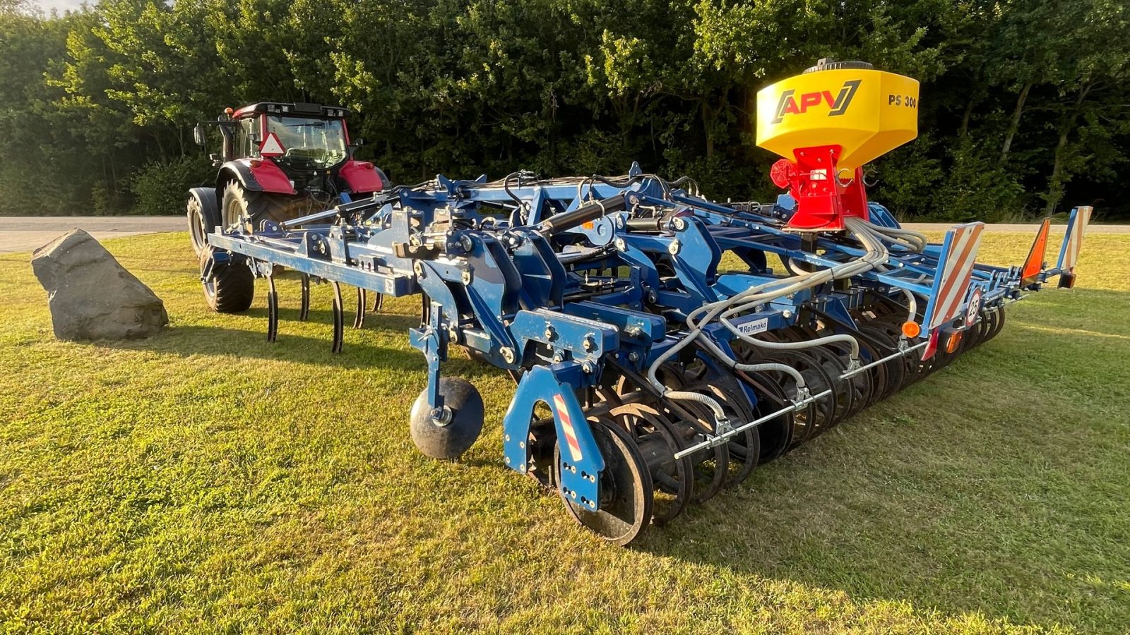 Zinkenrotor (Ackerbau) типа Rolmako U-436, Gebrauchtmaschine в Nimtofte (Фотография 17)