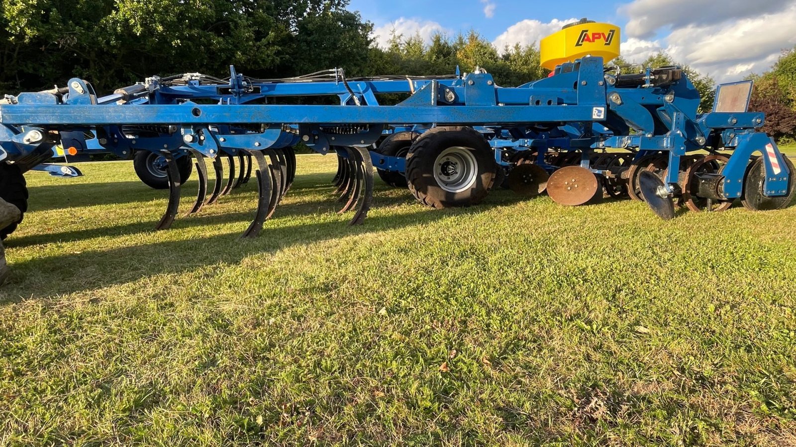 Zinkenrotor (Ackerbau) типа Rolmako U-436, Gebrauchtmaschine в Nimtofte (Фотография 18)