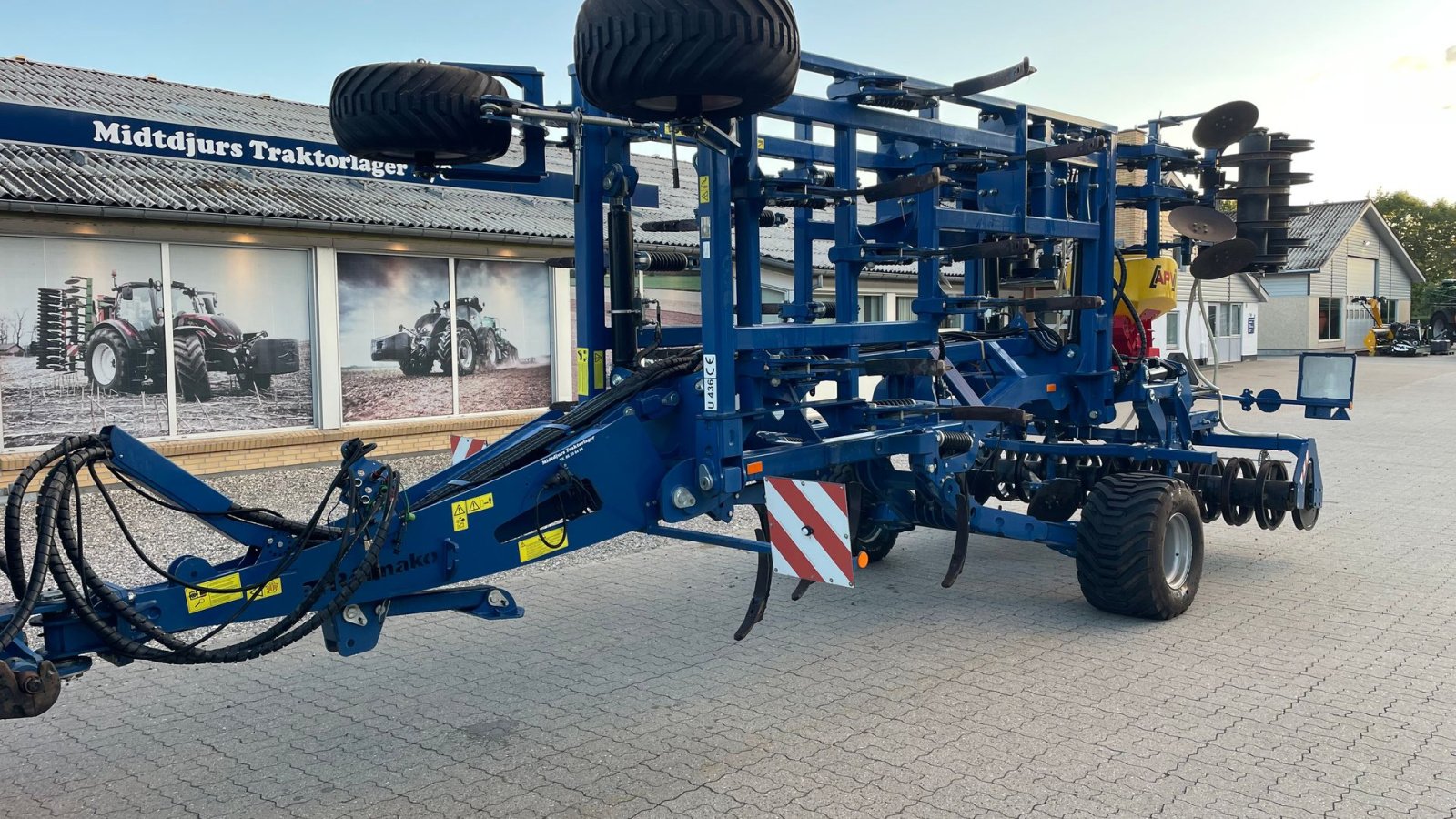 Zinkenrotor (Ackerbau) типа Rolmako U-436, Gebrauchtmaschine в Nimtofte (Фотография 2)