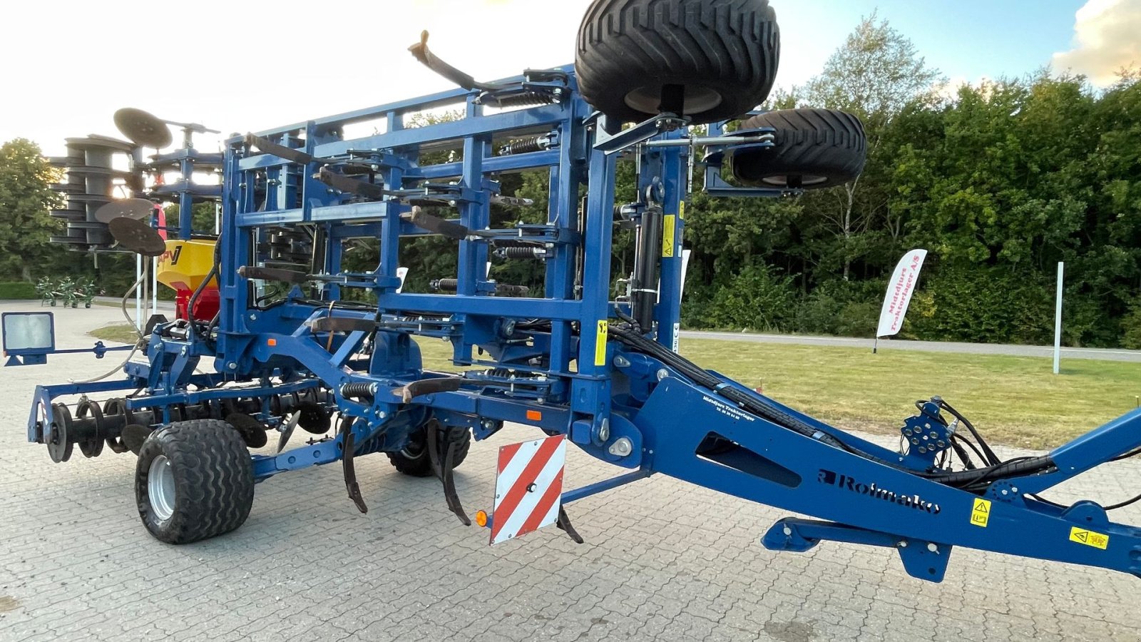 Zinkenrotor (Ackerbau) типа Rolmako U-436, Gebrauchtmaschine в Nimtofte (Фотография 10)