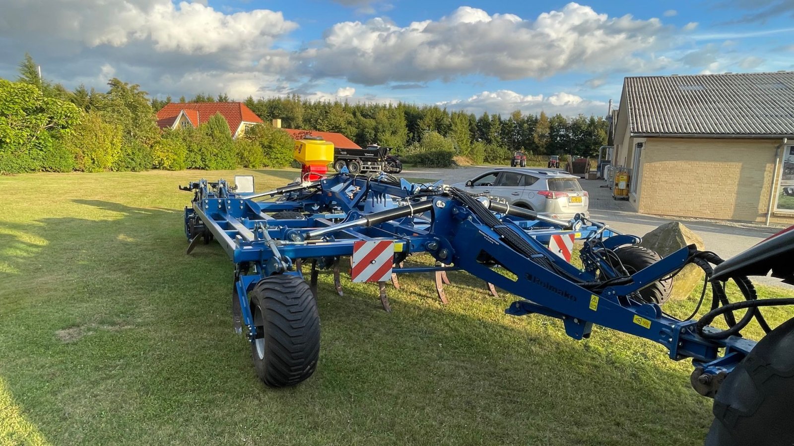 Zinkenrotor (Ackerbau) типа Rolmako U-436, Gebrauchtmaschine в Nimtofte (Фотография 16)