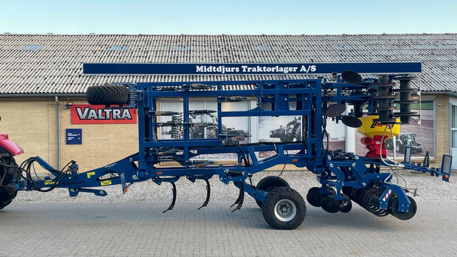 Zinkenrotor (Ackerbau) типа Rolmako U-436, Gebrauchtmaschine в Nimtofte (Фотография 1)