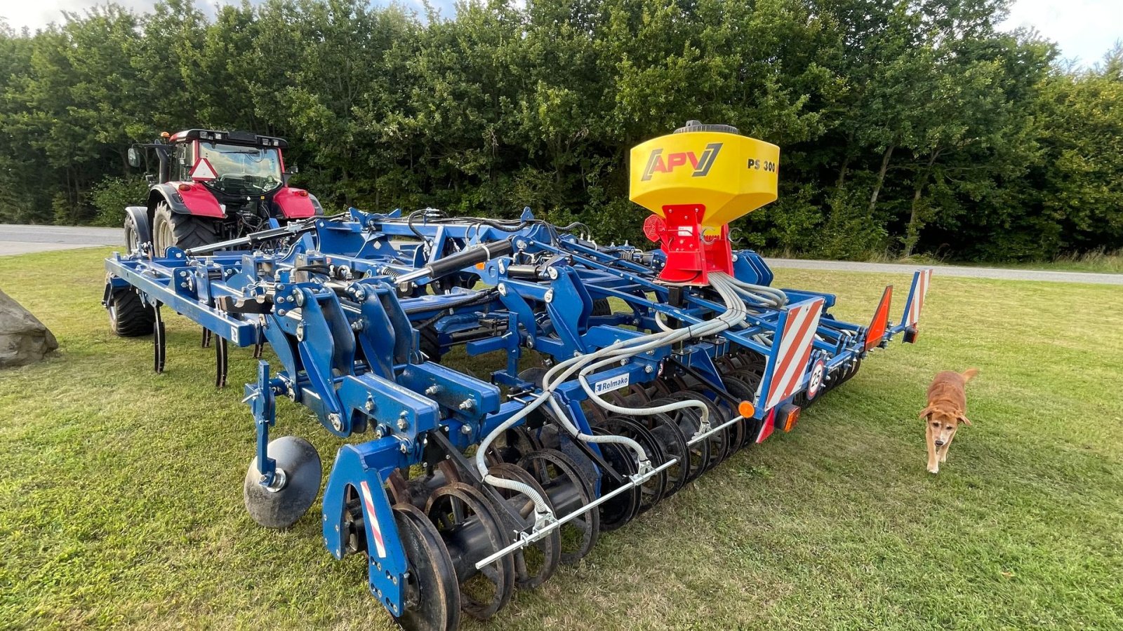 Zinkenrotor (Ackerbau) типа Rolmako U-436, Gebrauchtmaschine в Nimtofte (Фотография 12)