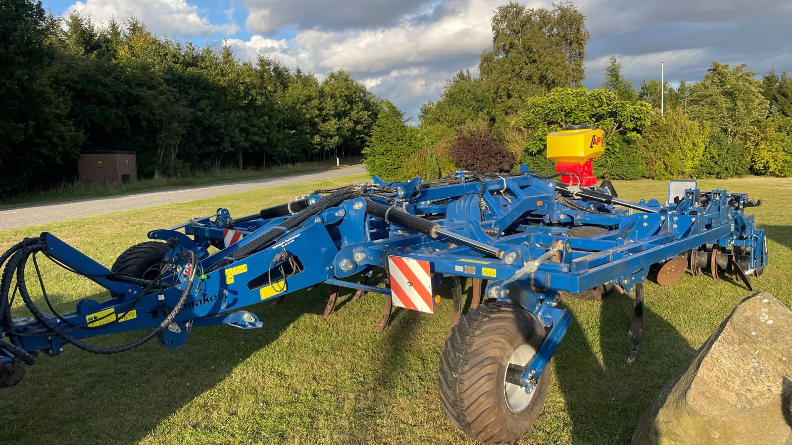 Zinkenrotor (Ackerbau) типа Rolmako U-436, Gebrauchtmaschine в Nimtofte (Фотография 19)