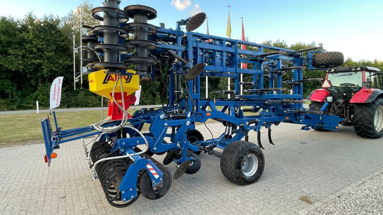 Zinkenrotor (Ackerbau) типа Rolmako U-436, Gebrauchtmaschine в Nimtofte (Фотография 8)