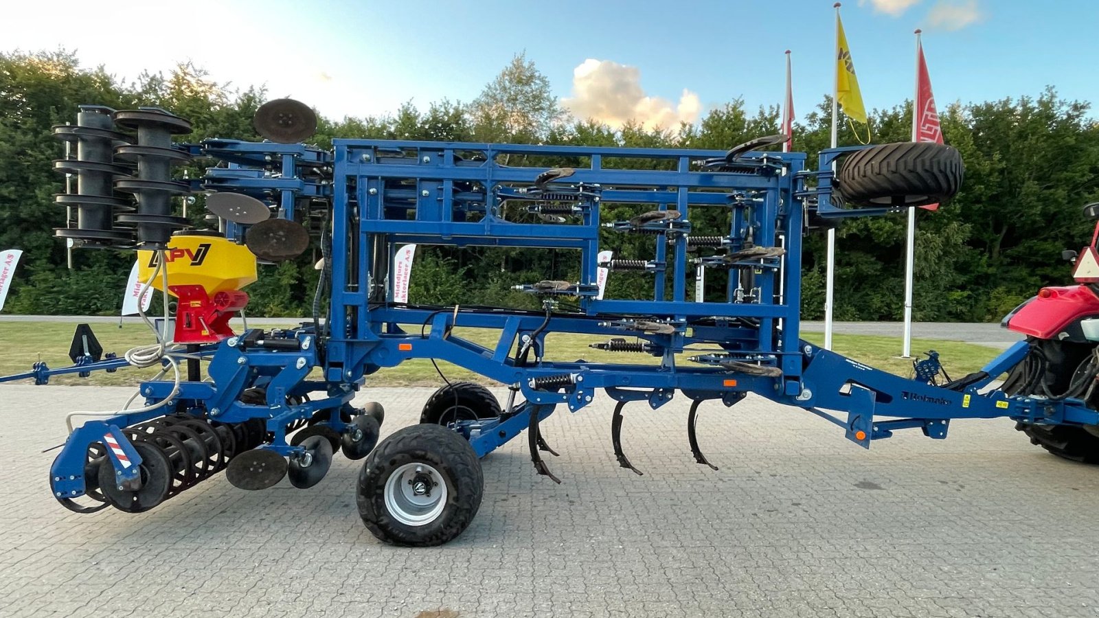 Zinkenrotor (Ackerbau) типа Rolmako U-436, Gebrauchtmaschine в Nimtofte (Фотография 9)