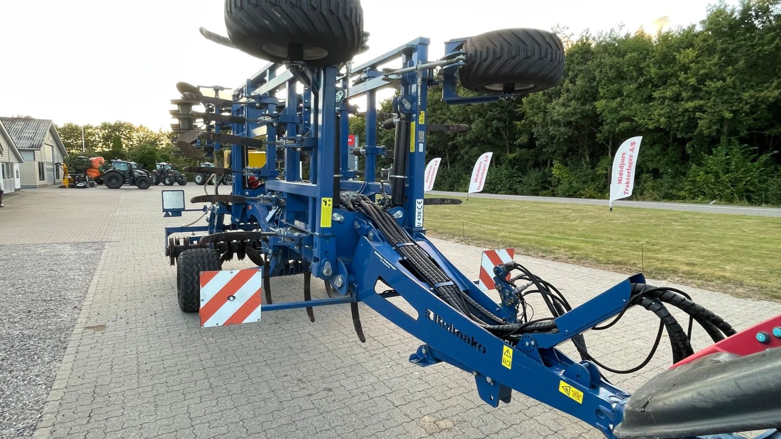 Zinkenrotor (Ackerbau) типа Rolmako U-436, Gebrauchtmaschine в Nimtofte (Фотография 11)