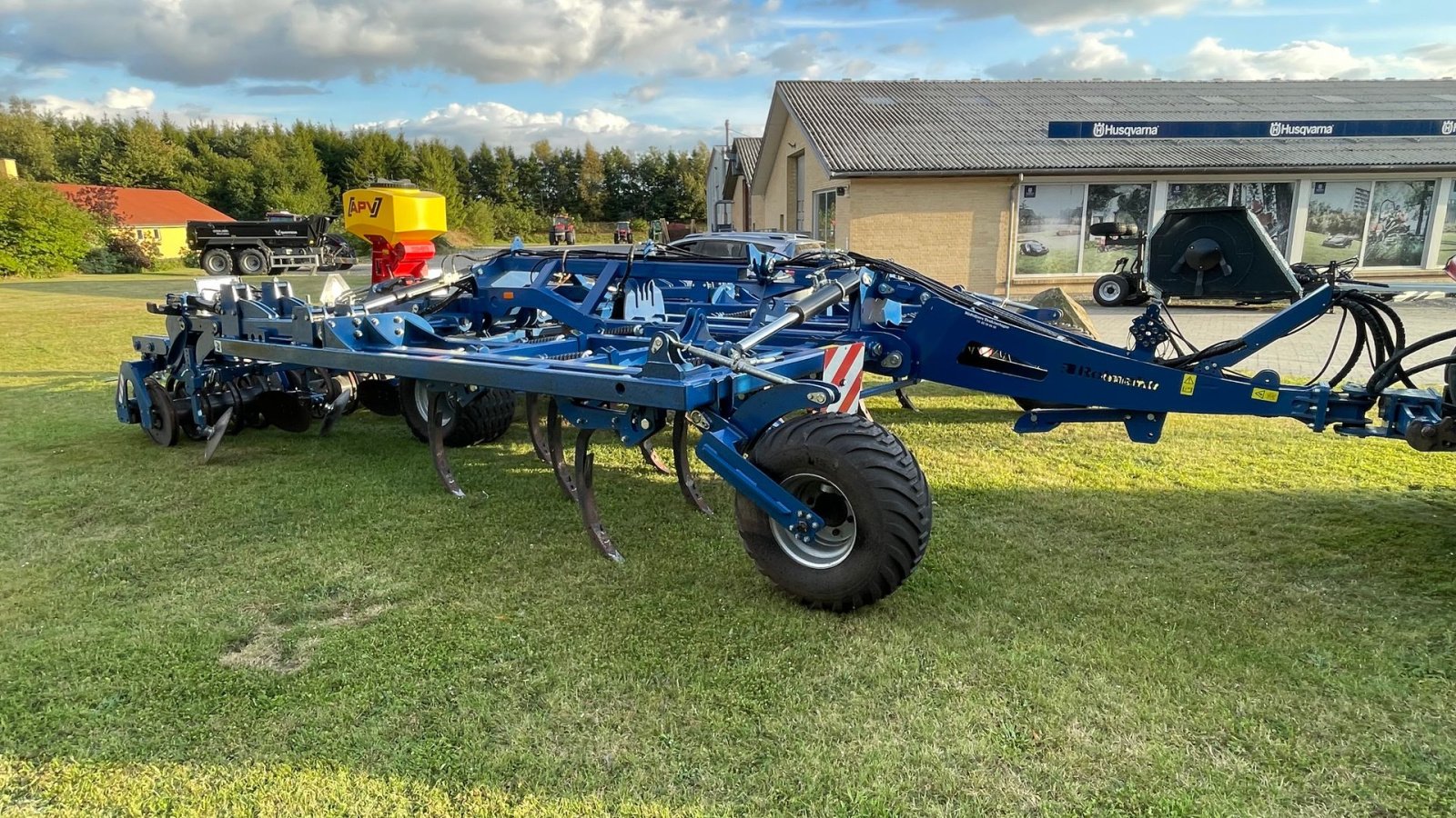 Zinkenrotor (Ackerbau) типа Rolmako U-436, Gebrauchtmaschine в Nimtofte (Фотография 15)