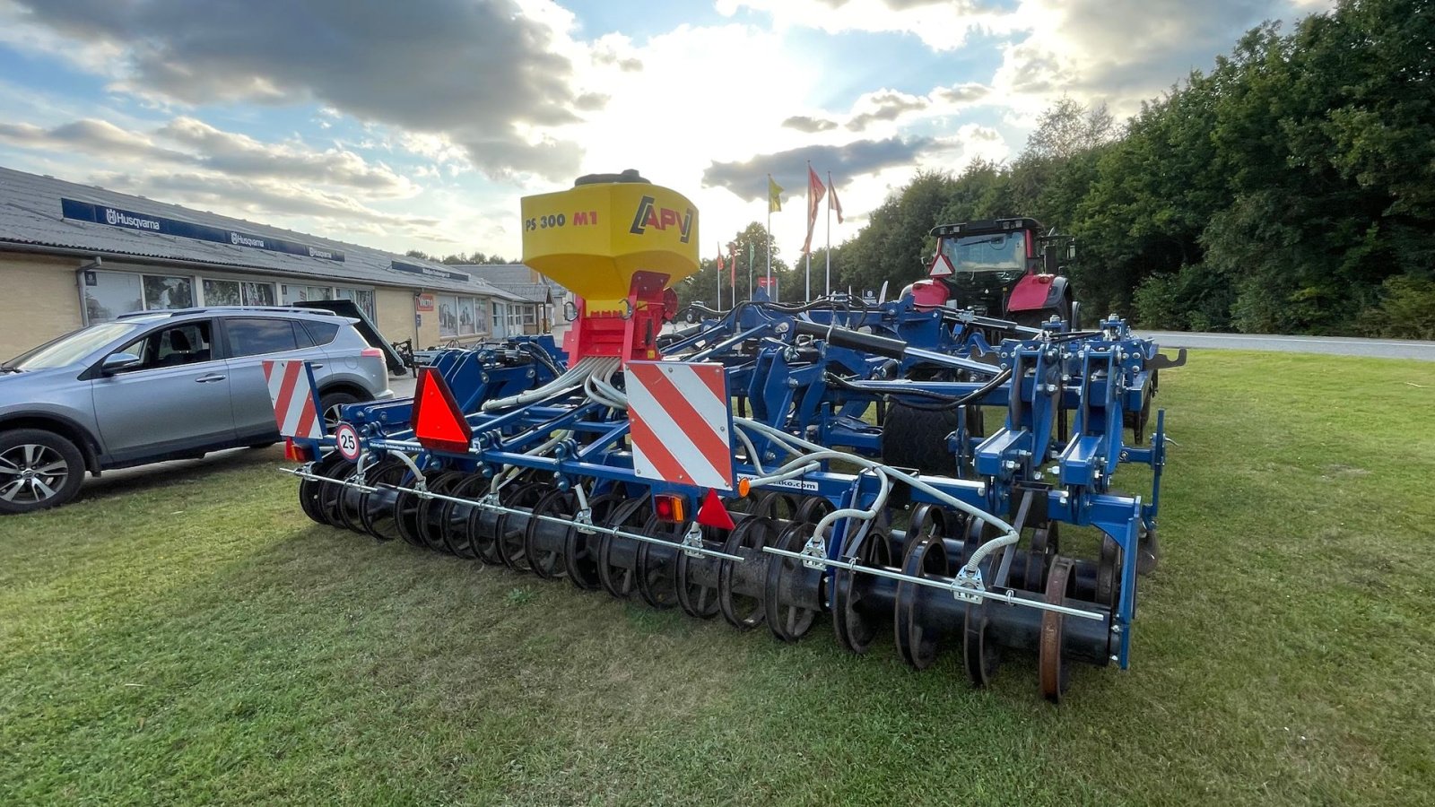 Zinkenrotor (Ackerbau) типа Rolmako U-436, Gebrauchtmaschine в Nimtofte (Фотография 14)
