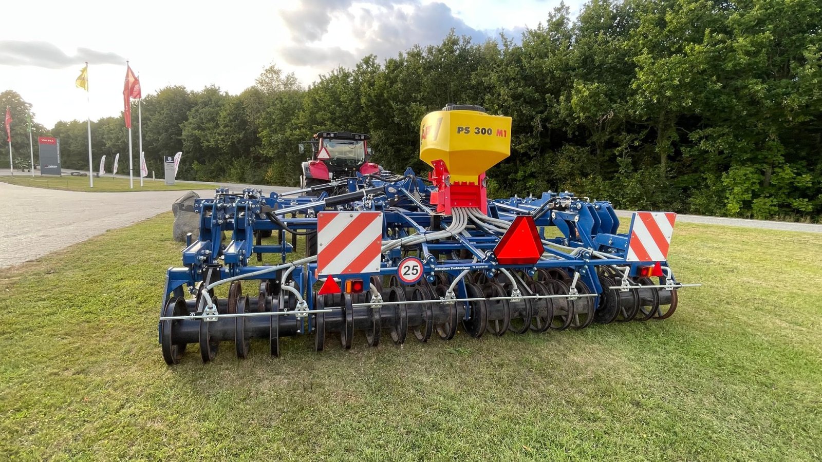 Zinkenrotor (Ackerbau) типа Rolmako U-436, Gebrauchtmaschine в Nimtofte (Фотография 13)