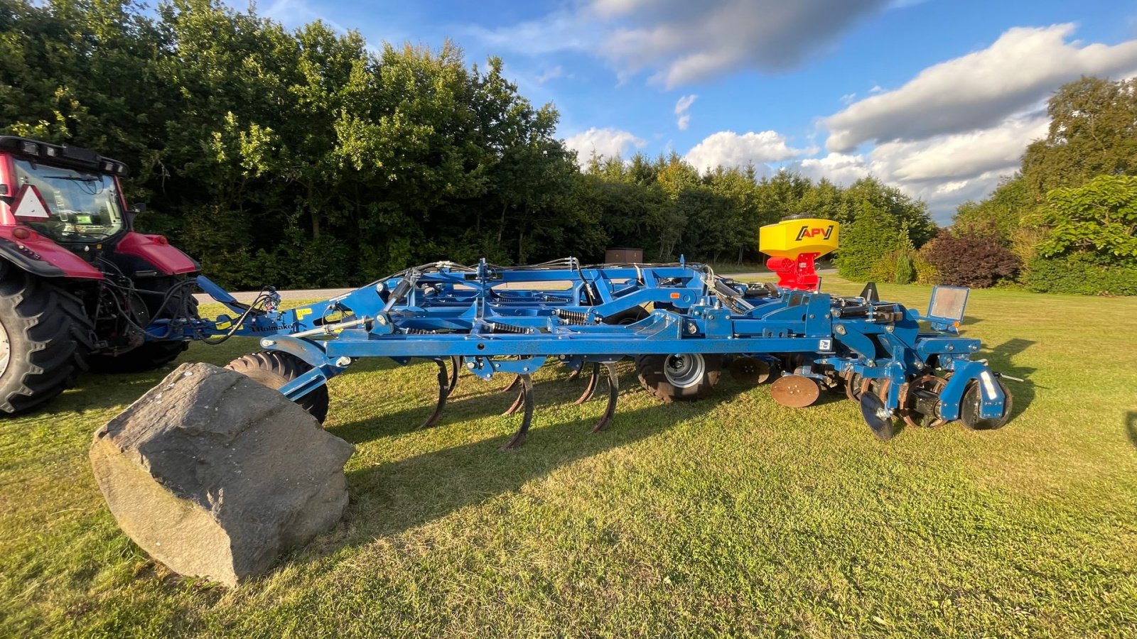 Zinkenrotor (Ackerbau) типа Rolmako U-436, Gebrauchtmaschine в Nimtofte (Фотография 20)