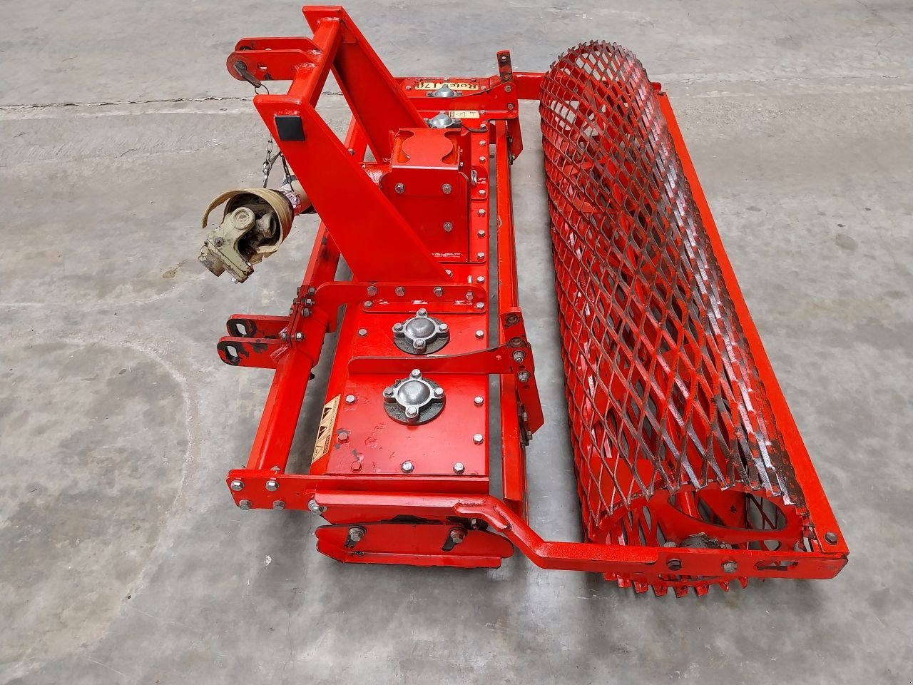 Zinkenrotor (Ackerbau) typu Rotex 170, Gebrauchtmaschine v Boekel (Obrázek 3)