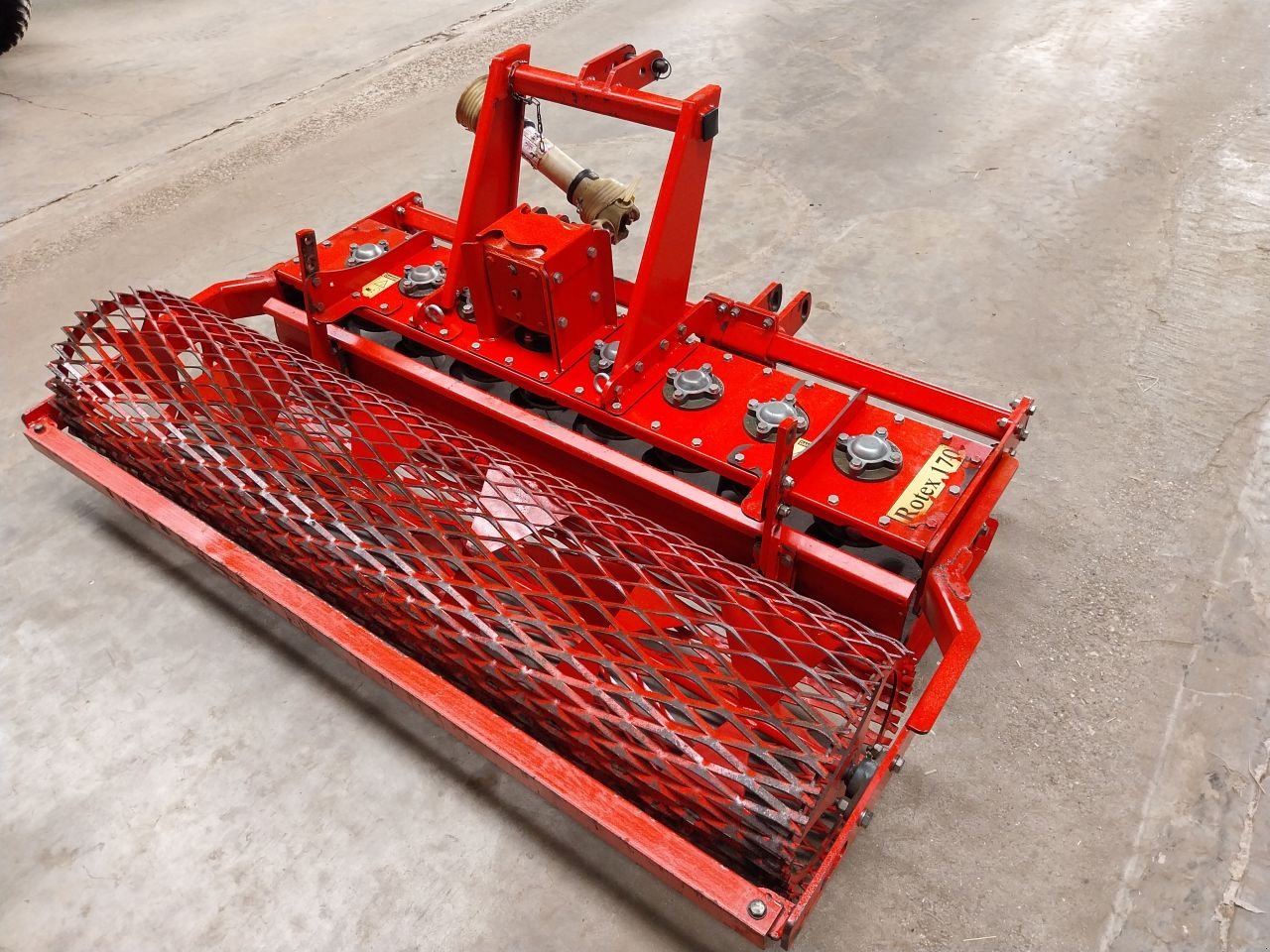 Zinkenrotor (Ackerbau) typu Rotex 170, Gebrauchtmaschine v Boekel (Obrázek 2)