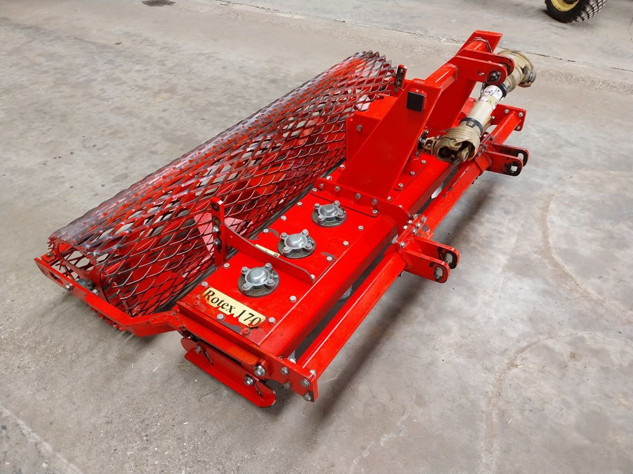 Zinkenrotor (Ackerbau) typu Rotex 170, Gebrauchtmaschine v Boekel (Obrázek 1)