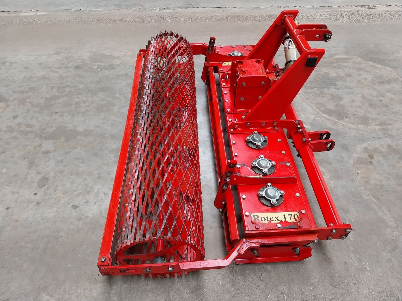 Zinkenrotor (Ackerbau) typu Rotex 170, Gebrauchtmaschine v Boekel (Obrázek 4)