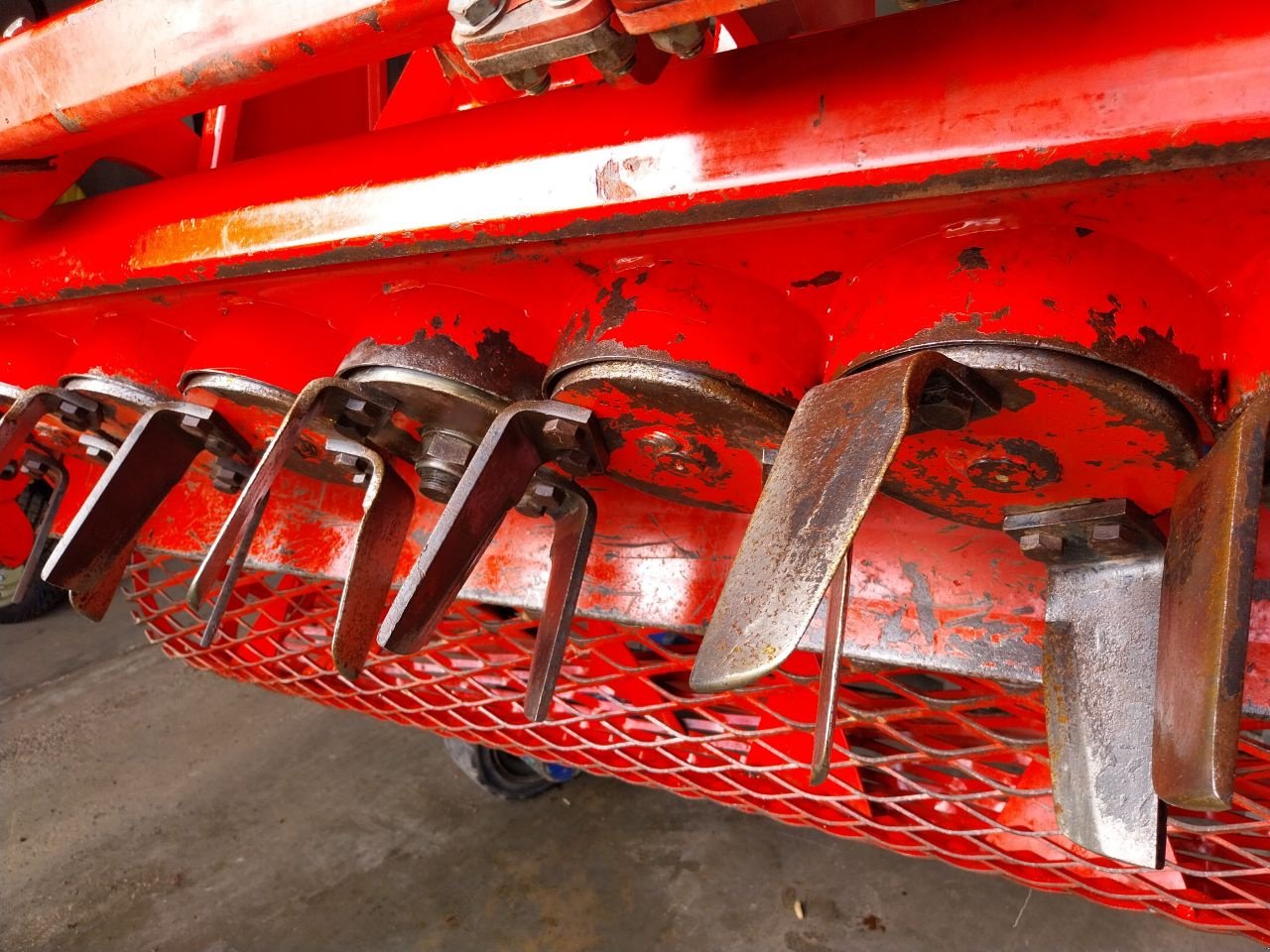 Zinkenrotor (Ackerbau) typu Rotex 170, Gebrauchtmaschine v Boekel (Obrázek 6)