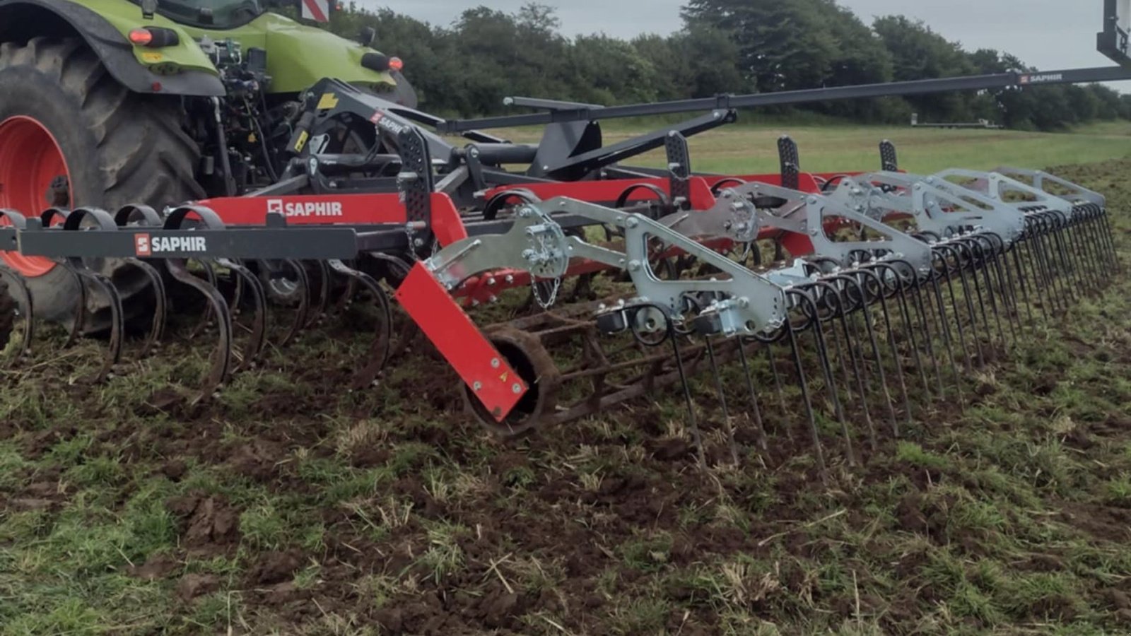 Zinkenrotor (Ackerbau) του τύπου Saphir Allstar 601 longline, Gebrauchtmaschine σε Bolderslev (Φωτογραφία 1)