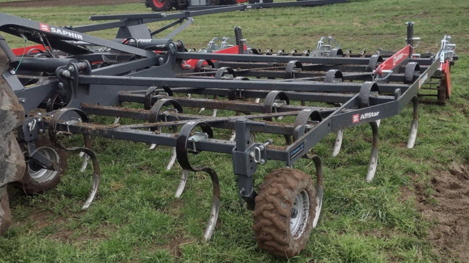 Zinkenrotor (Ackerbau) του τύπου Saphir Allstar 601 longline, Gebrauchtmaschine σε Bolderslev (Φωτογραφία 5)