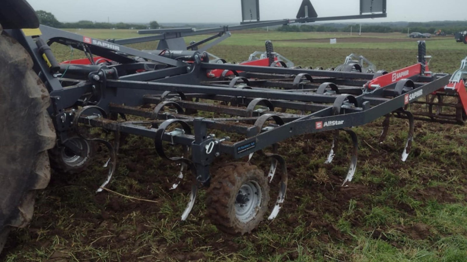 Zinkenrotor (Ackerbau) του τύπου Saphir Allstar 601 longline, Gebrauchtmaschine σε Bolderslev (Φωτογραφία 4)