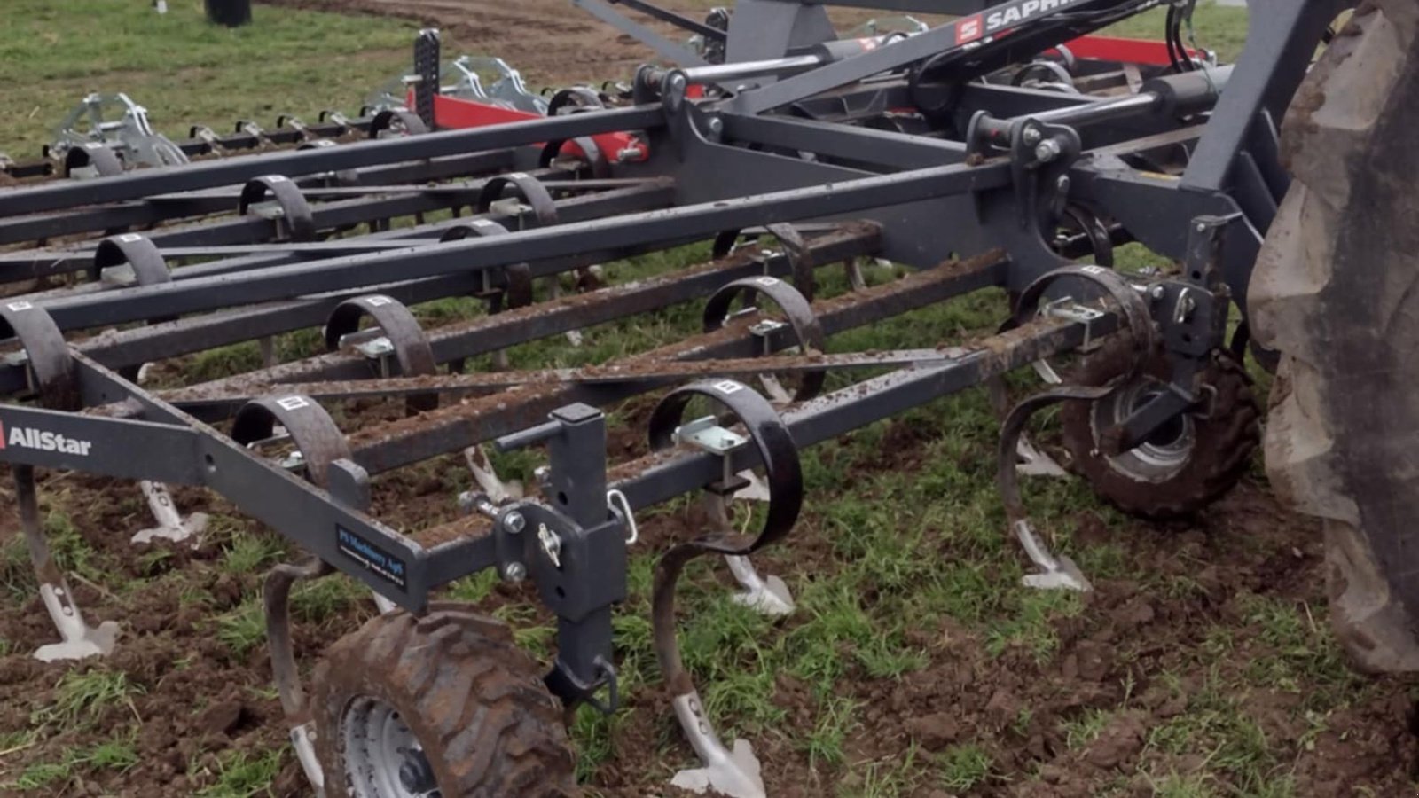 Zinkenrotor (Ackerbau) του τύπου Saphir Allstar 601 longline, Gebrauchtmaschine σε Bolderslev (Φωτογραφία 3)