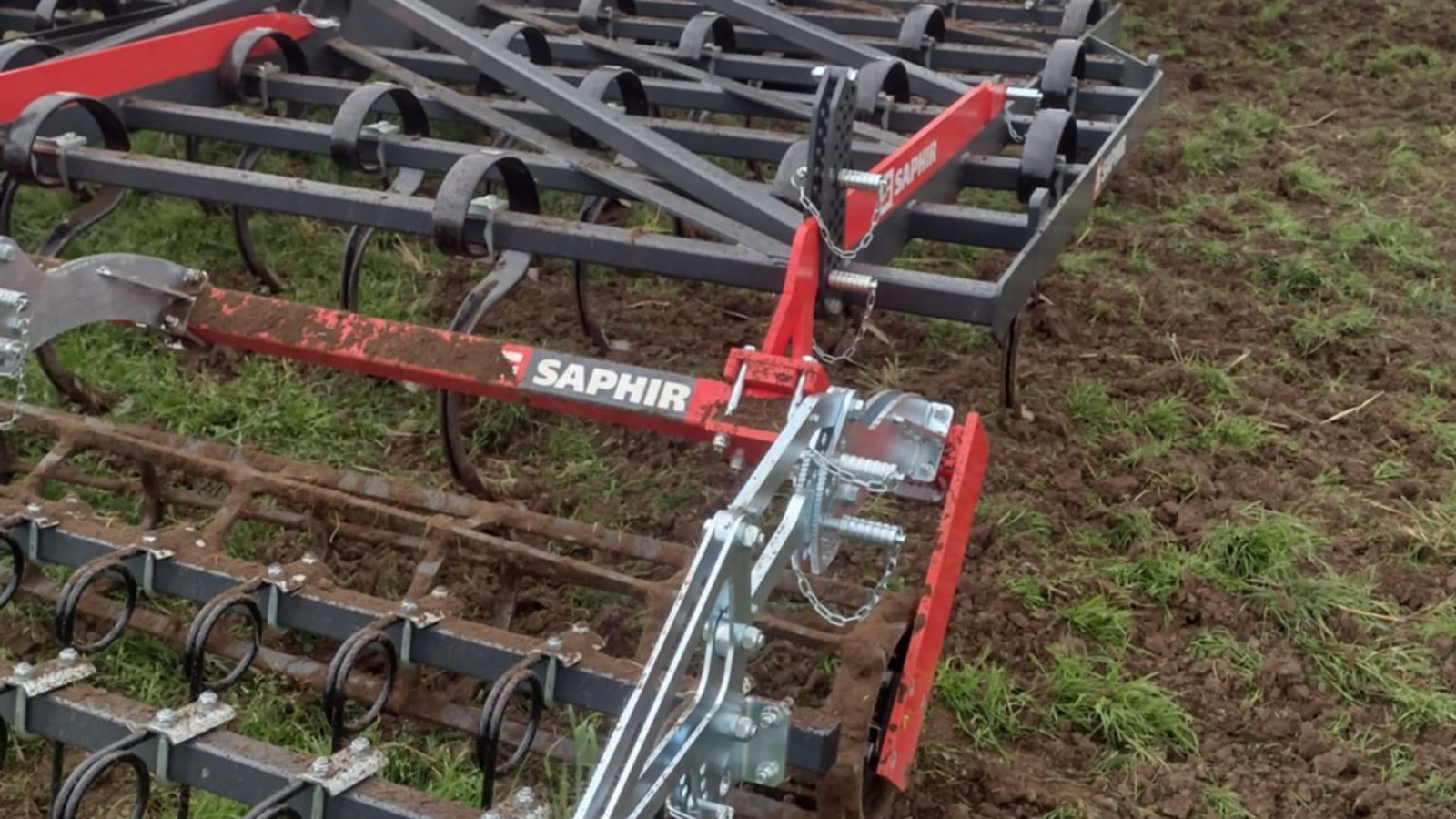 Zinkenrotor (Ackerbau) του τύπου Saphir Allstar 601 longline, Gebrauchtmaschine σε Bolderslev (Φωτογραφία 6)