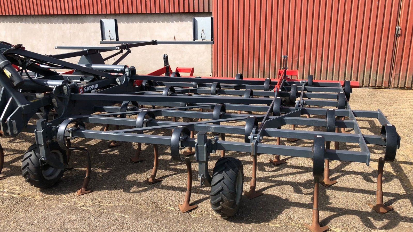 Zinkenrotor (Ackerbau) типа Saphir Allstar 751 LL Stubharve, Gebrauchtmaschine в Rødekro (Фотография 4)