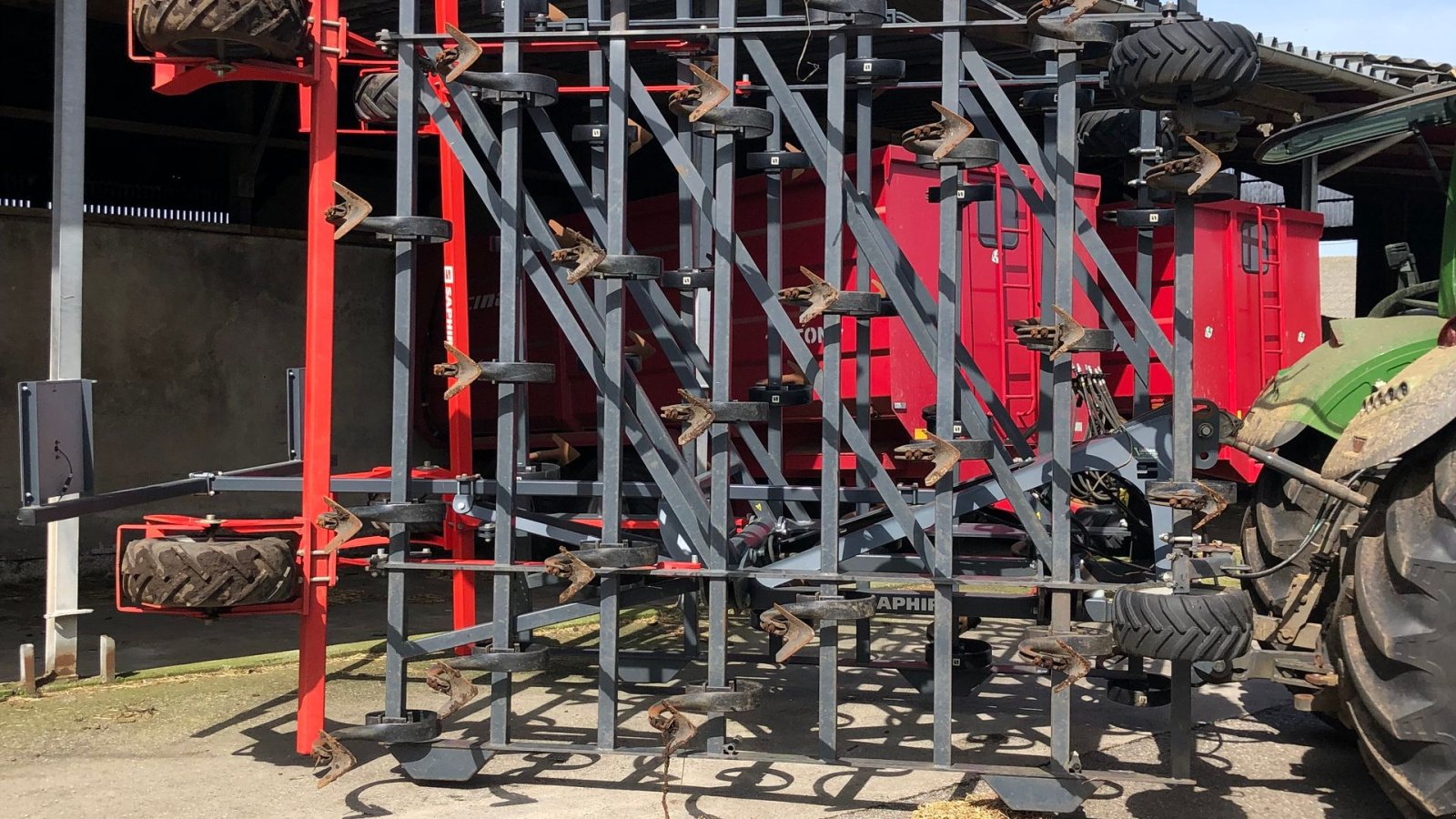 Zinkenrotor (Ackerbau) типа Saphir Allstar 751 LL Stubharve, Gebrauchtmaschine в Rødekro (Фотография 3)