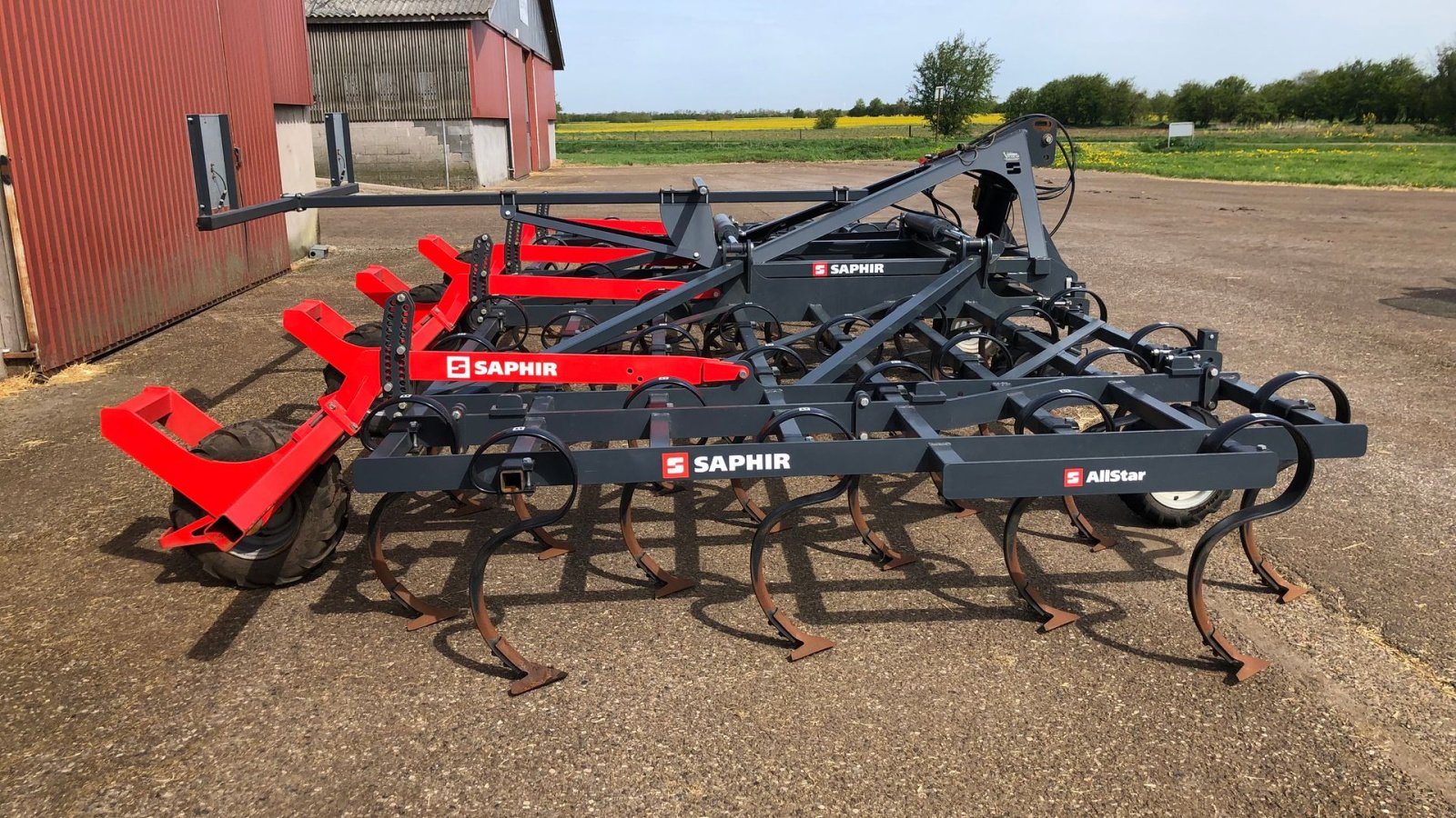 Zinkenrotor (Ackerbau) типа Saphir Allstar 751 LL Stubharve, Gebrauchtmaschine в Rødekro (Фотография 2)