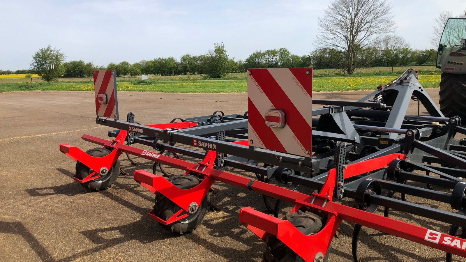 Zinkenrotor (Ackerbau) типа Saphir Allstar 751 LL Stubharve, Gebrauchtmaschine в Rødekro (Фотография 5)