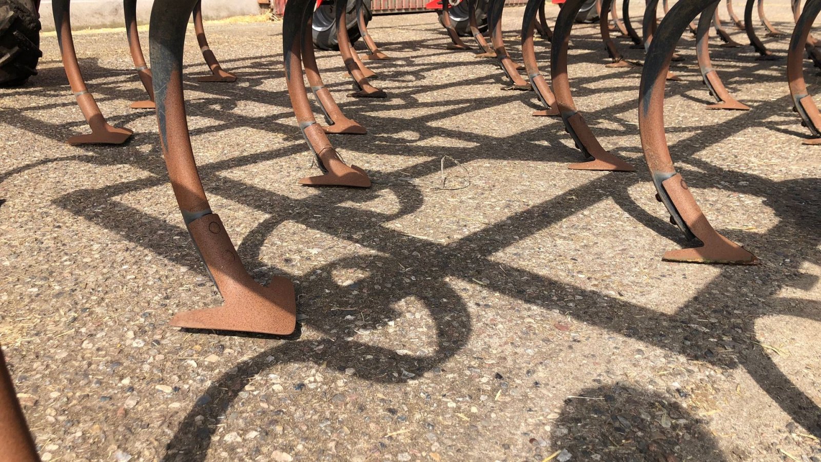 Zinkenrotor (Ackerbau) типа Saphir Allstar 751 LL Stubharve, Gebrauchtmaschine в Rødekro (Фотография 6)