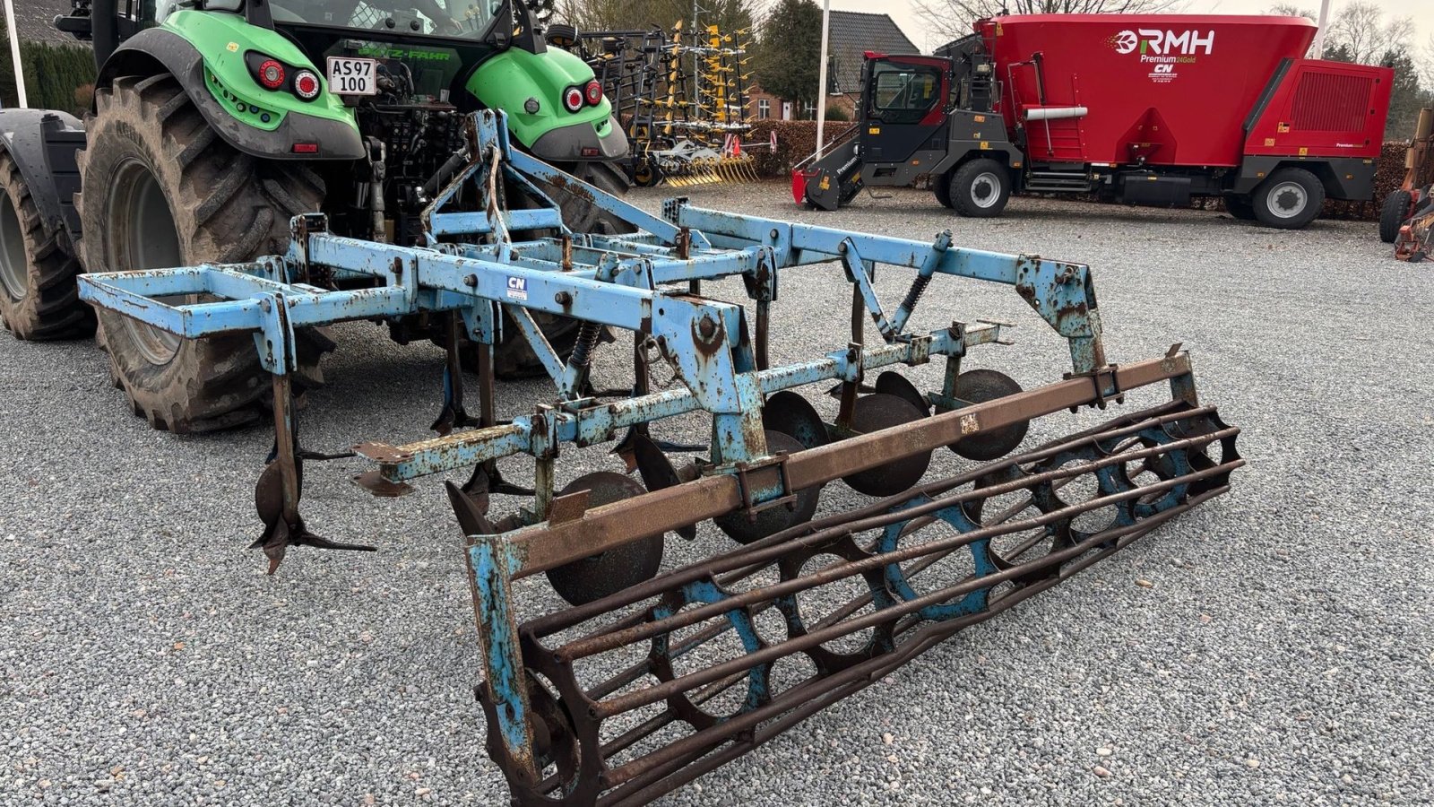 Zinkenrotor (Ackerbau) del tipo Saphir Terrastar, Gebrauchtmaschine In Gram (Immagine 2)