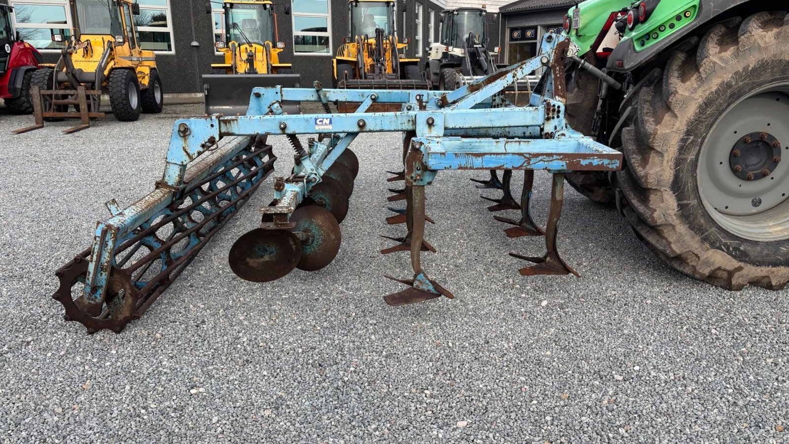 Zinkenrotor (Ackerbau) del tipo Saphir Terrastar, Gebrauchtmaschine In Gram (Immagine 7)