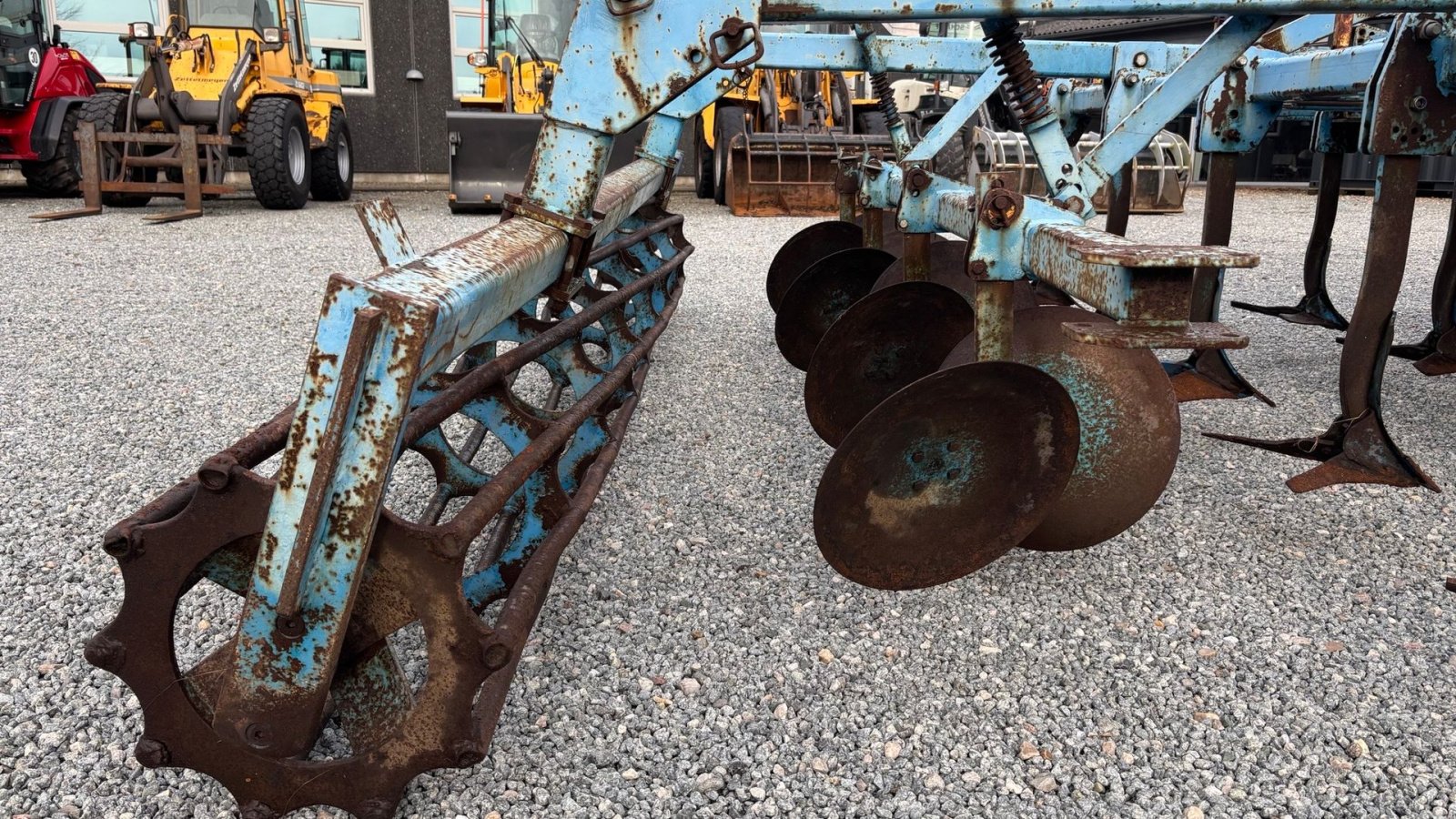 Zinkenrotor (Ackerbau) del tipo Saphir Terrastar, Gebrauchtmaschine In Gram (Immagine 10)