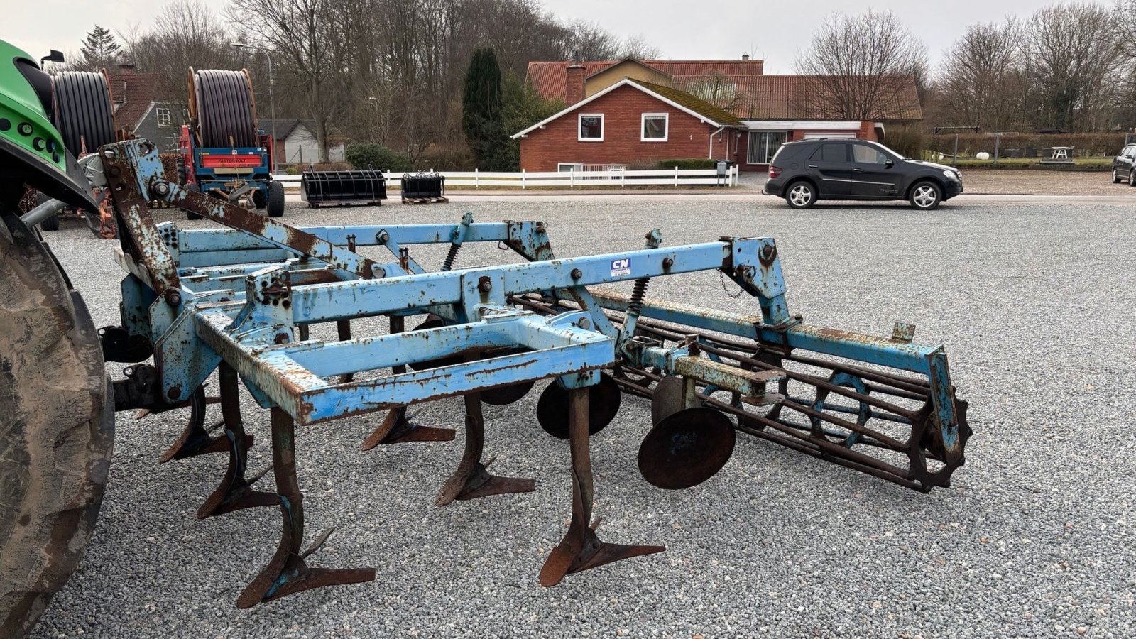 Zinkenrotor (Ackerbau) del tipo Saphir Terrastar, Gebrauchtmaschine In Gram (Immagine 1)