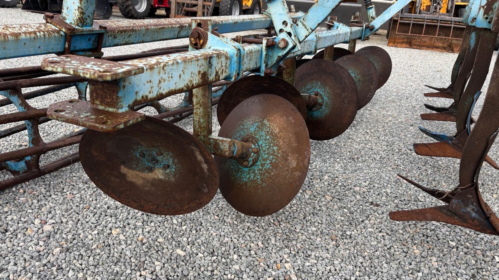 Zinkenrotor (Ackerbau) del tipo Saphir Terrastar, Gebrauchtmaschine In Gram (Immagine 9)