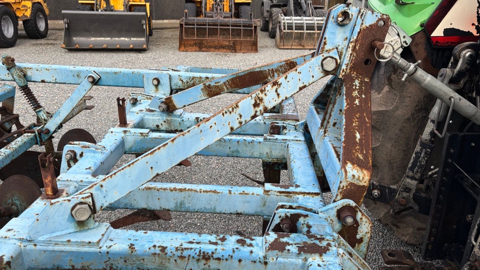 Zinkenrotor (Ackerbau) del tipo Saphir Terrastar, Gebrauchtmaschine In Gram (Immagine 8)