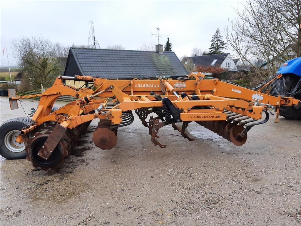 Zinkenrotor (Ackerbau) tip Simba SL500 DTD m/2 rk tallerkner, Gebrauchtmaschine in Hadsund (Poză 1)